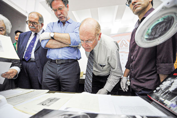 ДР ГИДЕОН ГРАЈФ: Имаћу кошмаре од усташких зверстава